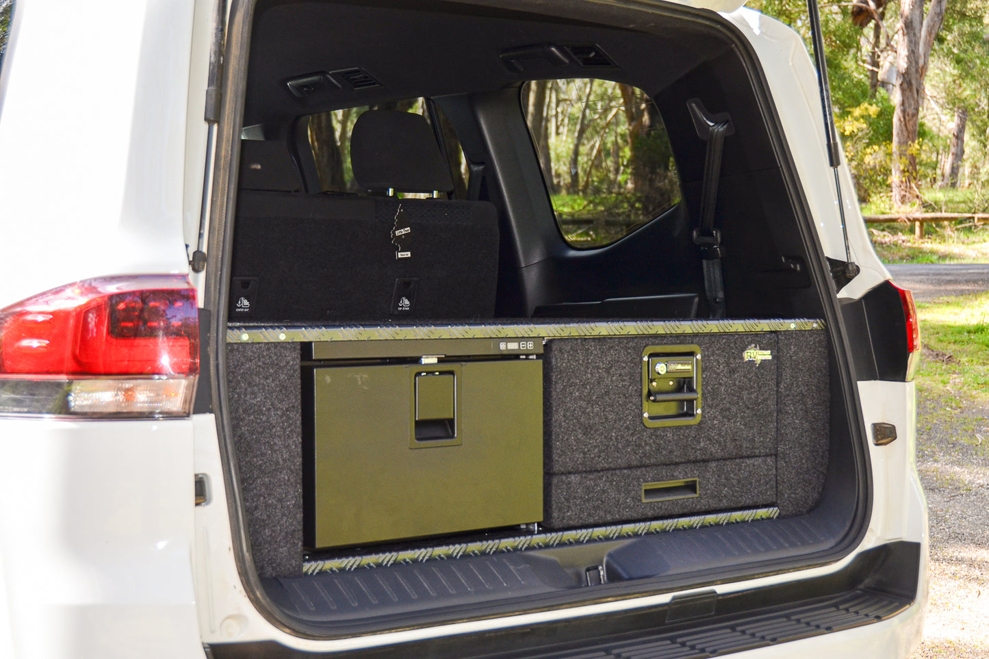 Toyota LandCruiser 300 Series Storage & Electrical Systems