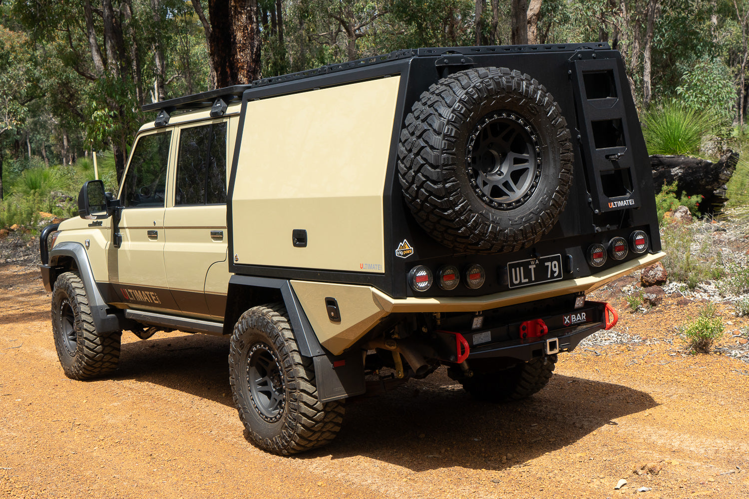Module 2: Toyota LandCruiser 79 Series Suspension GVM Upgrades, Wheels ...
