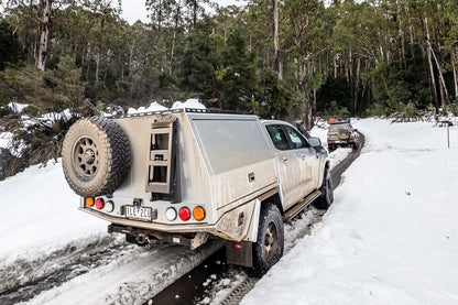 Trig Point Canopy for Next Gen Ford Ranger 2022+