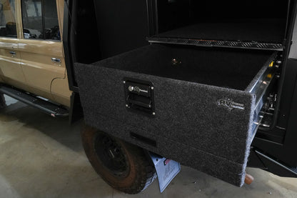 Module 3: Toyota LandCruiser 79 Series Trig Point Canopy, Storage & Electrical Systems