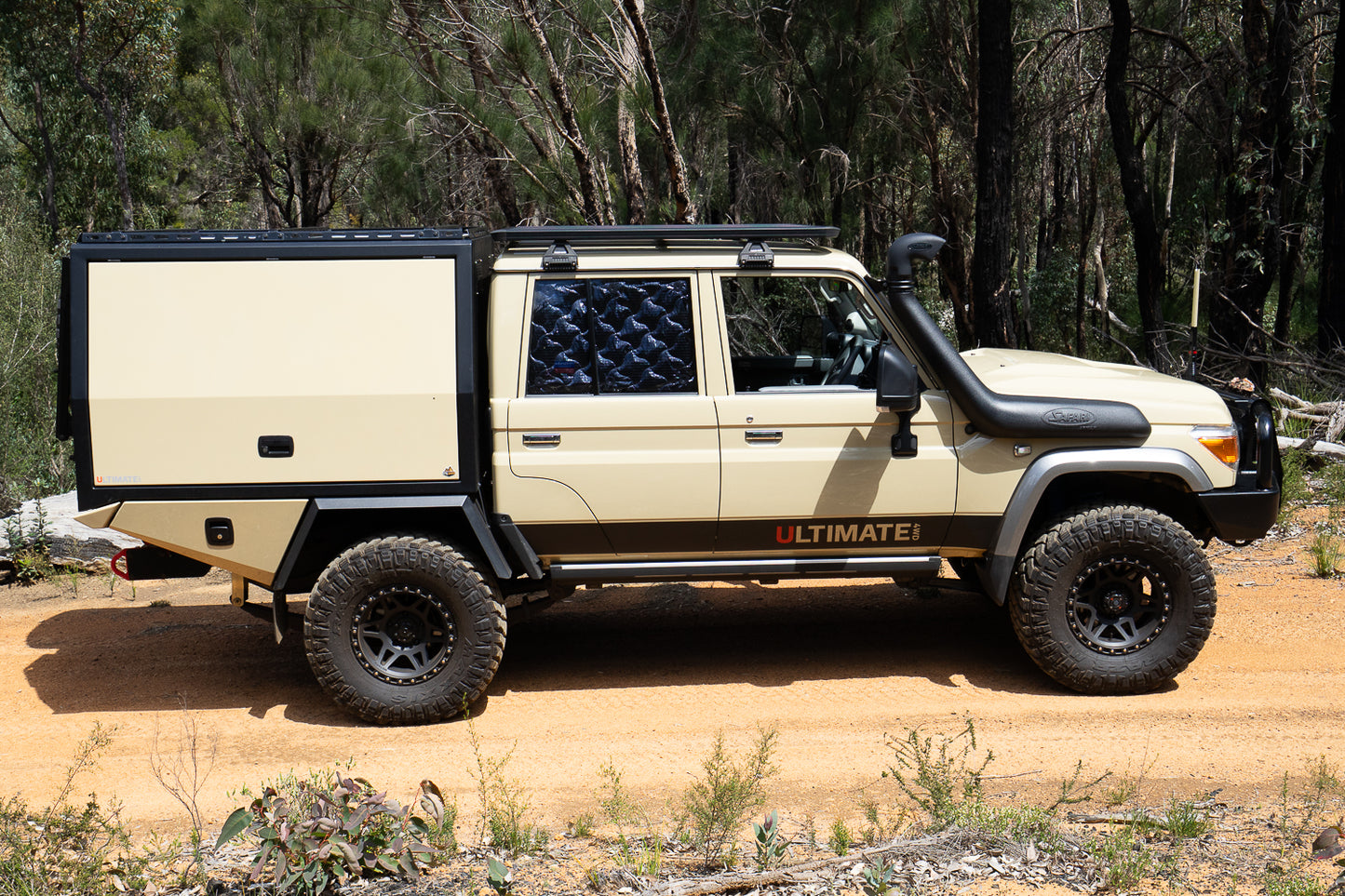 Module 8: Toyota LandCruiser 79 Series Cabin Comfort