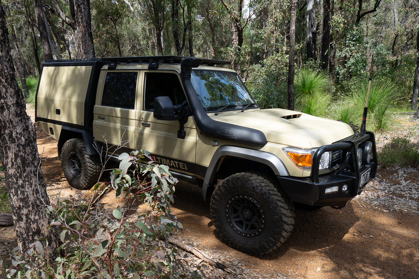 Module 6: Toyota LandCruiser 79 Series Performance & Protection