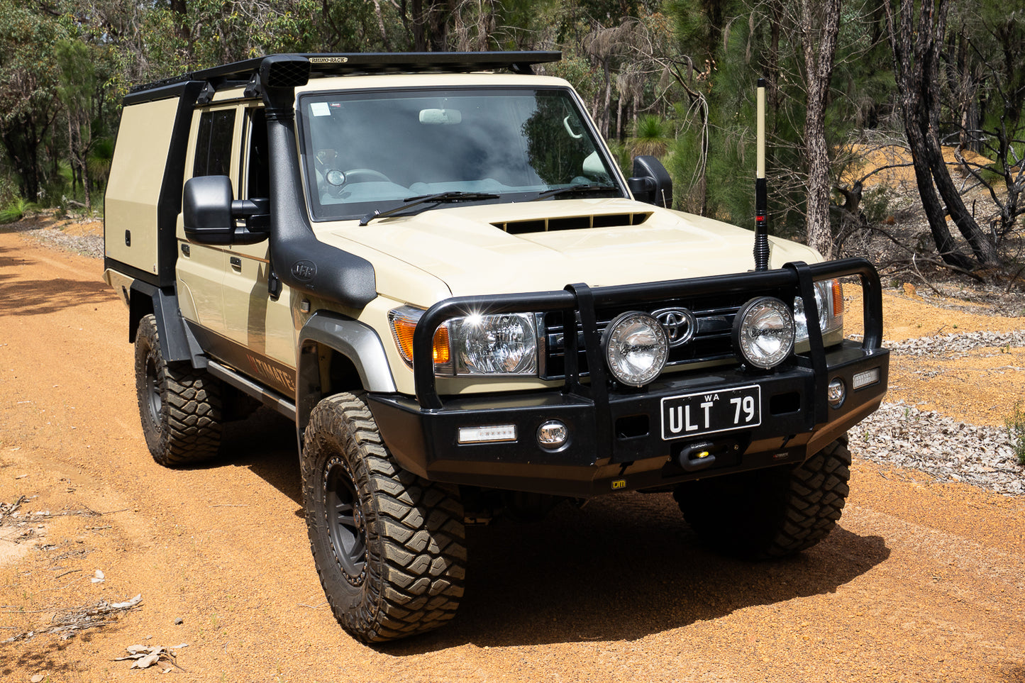 Module 7: Toyota LandCruiser 79 Series Communications & Safety