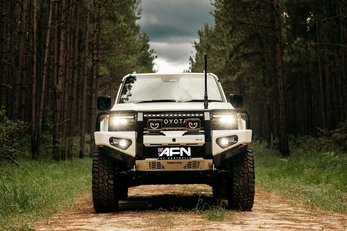 Module 1: Toyota LandCruiser Prado 250 Series Bar Work & Driving Light ...