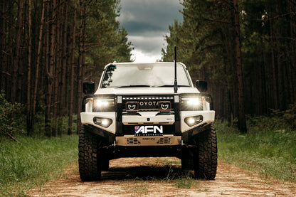 Module 1: Toyota LandCruiser Prado 250 Series Bar Work & Driving Lights