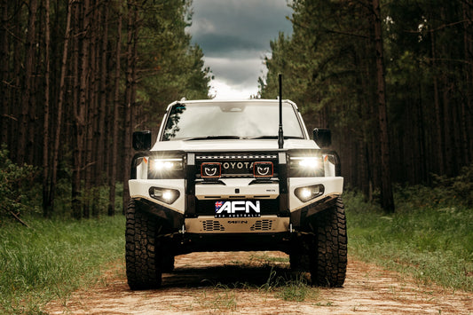 Module 1: Toyota LandCruiser Prado 250 Series Bar Work & Driving Lights