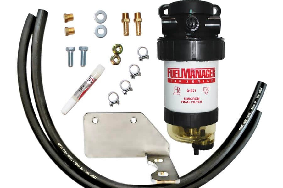 Diesel Care Secondary Fuel Filter Kit Toyota Land Cruiser 200 Series VDJ200 1VD-FTV 4.5L 04/2019 on