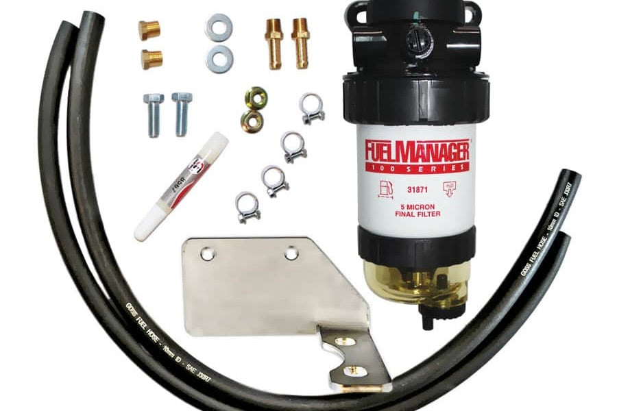 Diesel Care Primary Fuel Filter Kit Toyota Land Cruiser 200 Series VDJ200 1VD-FTV 4.5L – 2007 to 04/2019 Models