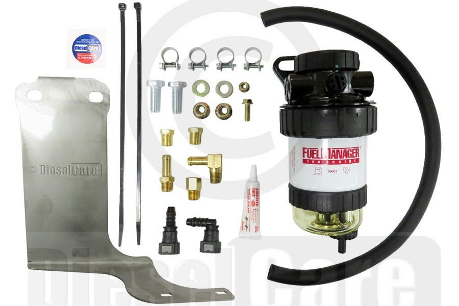 Diesel Care Secondary Fuel Filter Kit Ford Ranger PX3