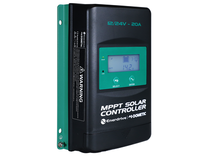 Enerdrive MPPT Solar Controller W/Display - 20Amp 12/24V