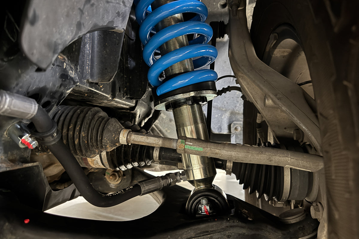 Module 2: Ford Everest Next Gen Suspension GVM Upgrades – ULTIMATE 4WD