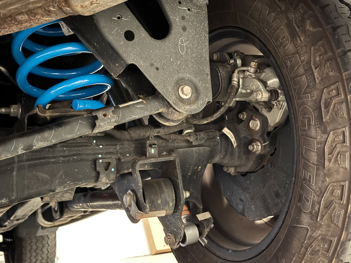 Module 2: Ford Everest Next Gen Suspension GVM Upgrades – ULTIMATE 4WD