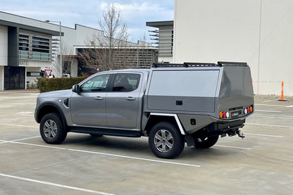 Module 3: Ford Ranger Next Gen Trig Point Canopy, Storage & Electrical