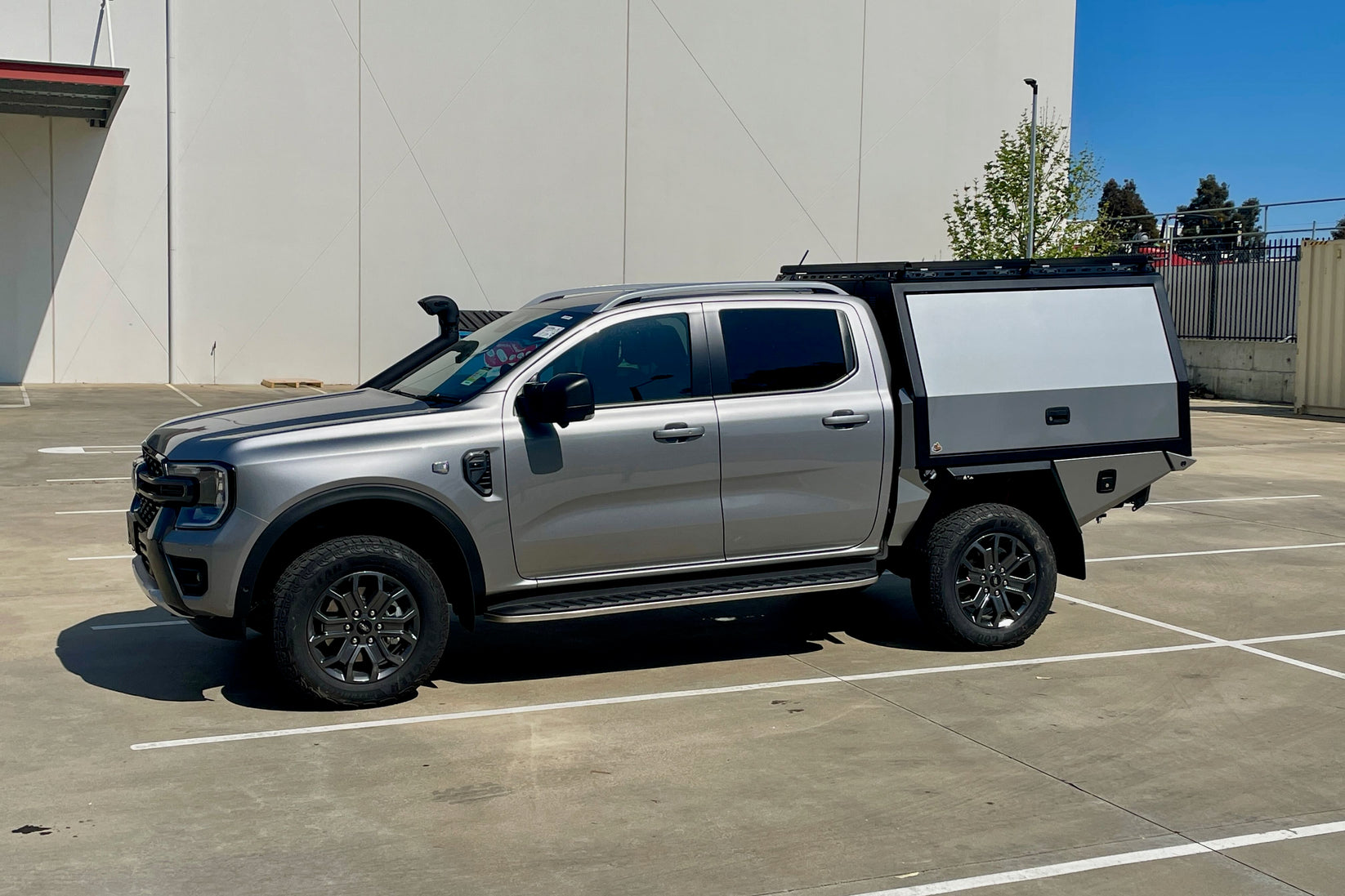 Module 3: Ford Ranger Next Gen Trig Point Chassis Mount Canopy, Storag ...