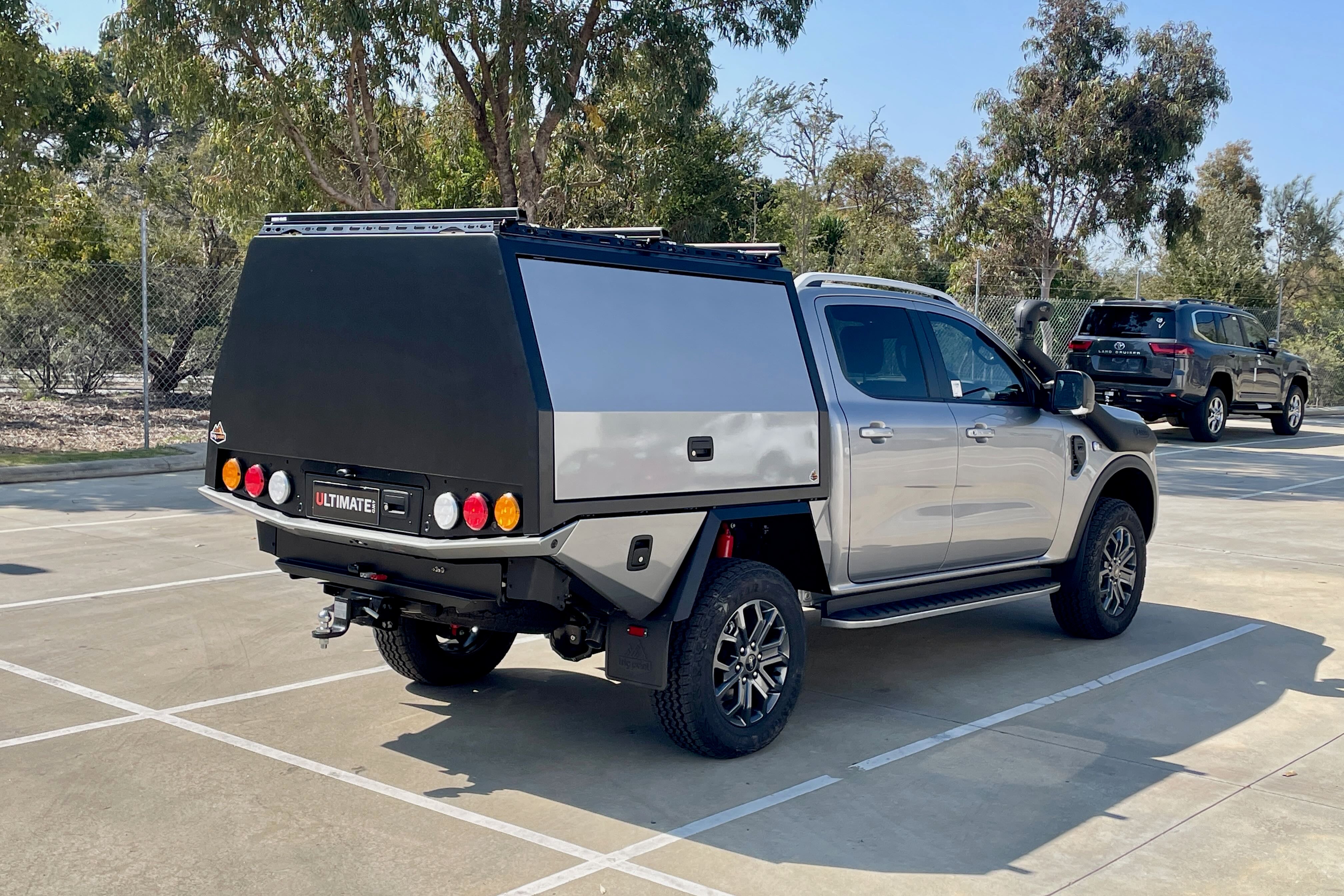Module 3: Ford Ranger Next Gen Trig Point Chassis Mount Canopy, Storag ...