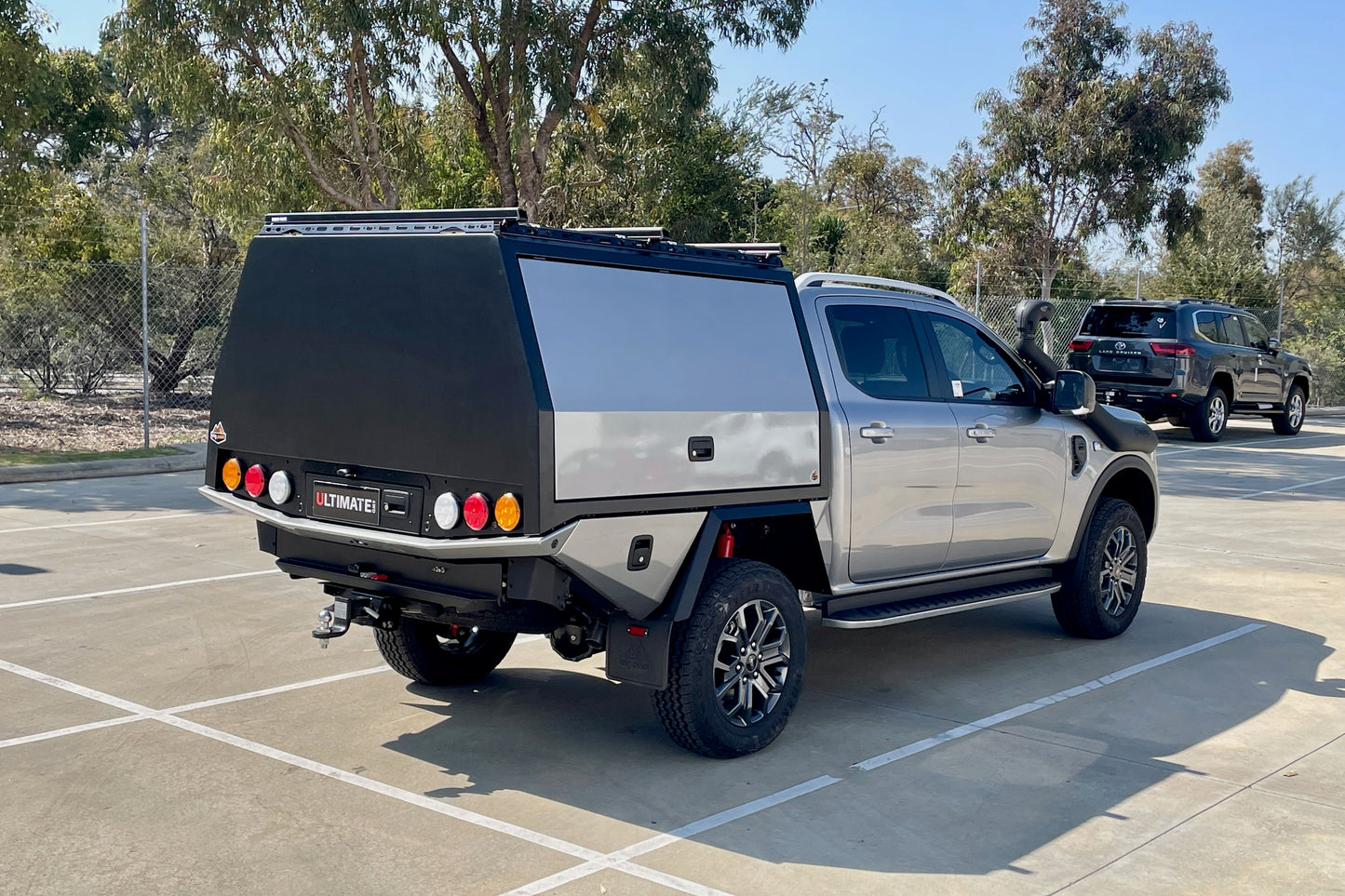 Module 3: Ford Ranger Next Gen Trig Point Canopy, Storage & Electrical