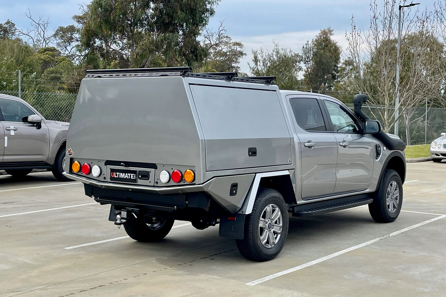 Module 3: Ford Ranger Next Gen Trig Point Canopy, Storage & Electrical