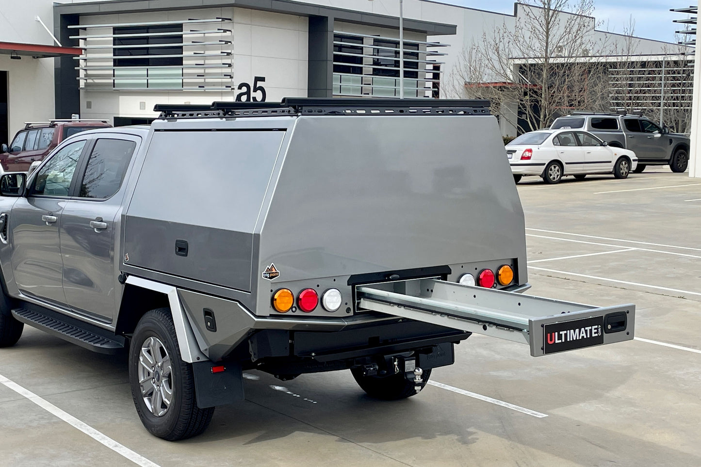 Module 3: Ford Ranger Next Gen Trig Point Canopy, Storage & Electrical
