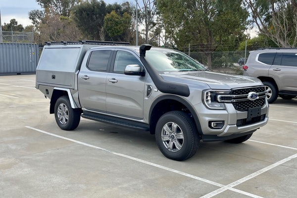 Module 3: Ford Ranger Next Gen Trig Point Chassis Mount Canopy, Storag ...