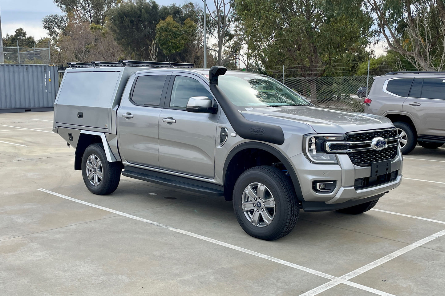 Module 3: Ford Ranger Next Gen Trig Point Canopy, Storage & Electrical