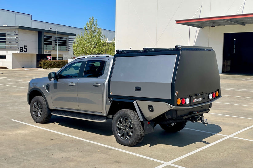 Module 3: Ford Ranger Next Gen Trig Point Chassis Mount Canopy, Storag ...