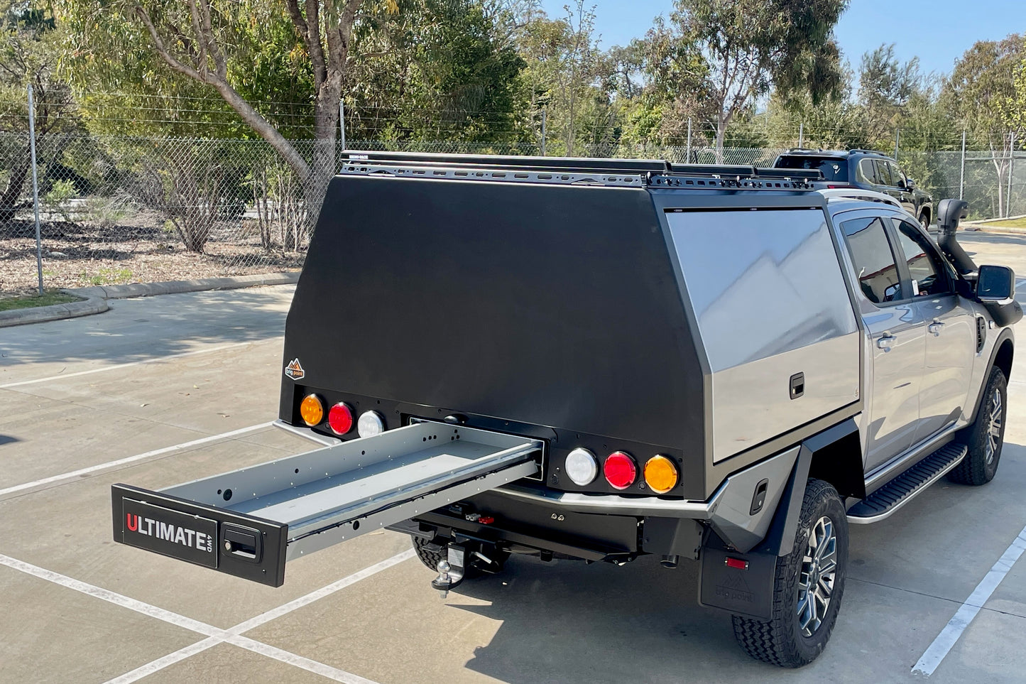 Module 3: Ford Ranger Next Gen Trig Point Canopy, Storage & Electrical