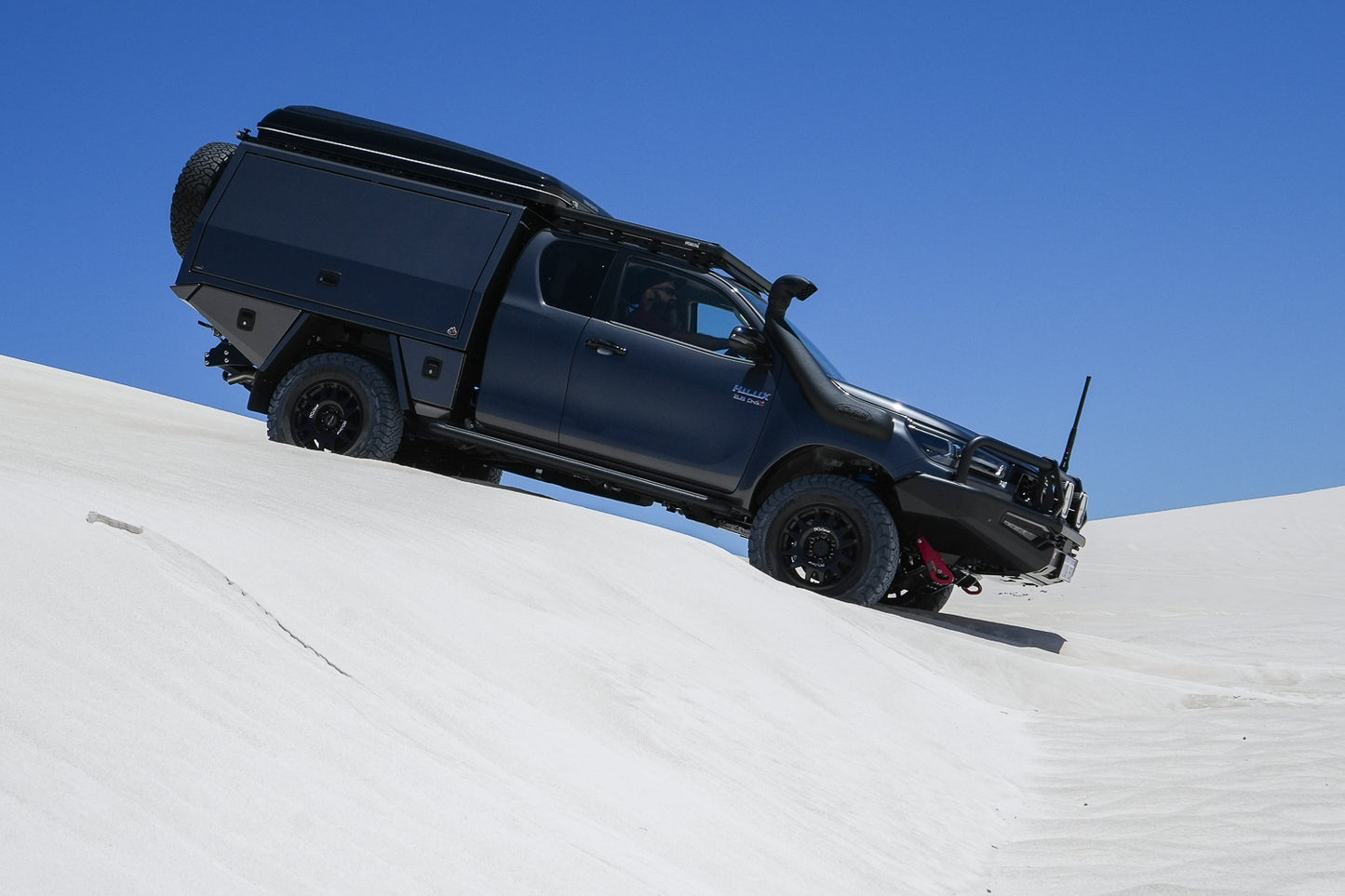 2024 Toyota Hilux SR5 Extra Cab Build - 550km