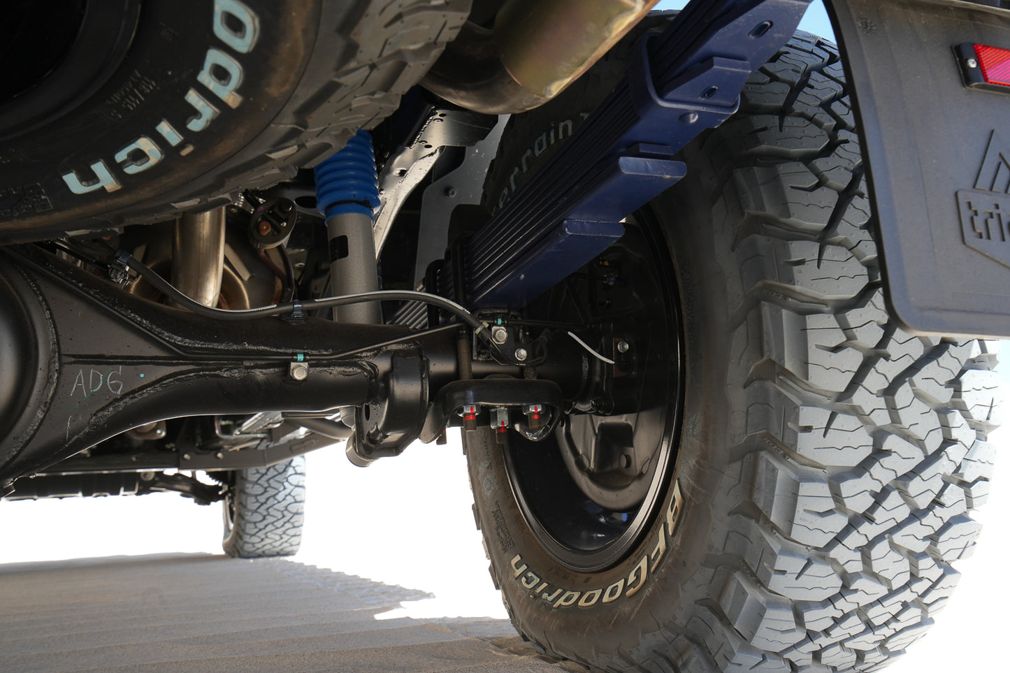 Module 2: Toyota Hilux Extra Cab Suspension GVM Upgrades, Wheels & Tyres