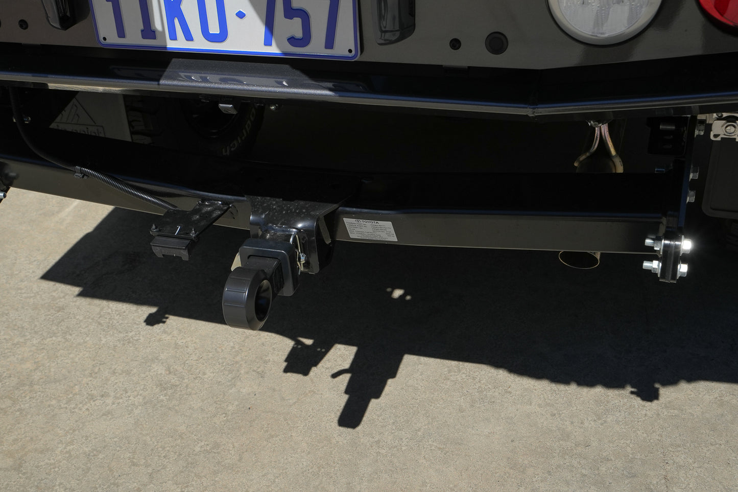 2024 Toyota Hilux SR5 Extra Cab Build - 550km