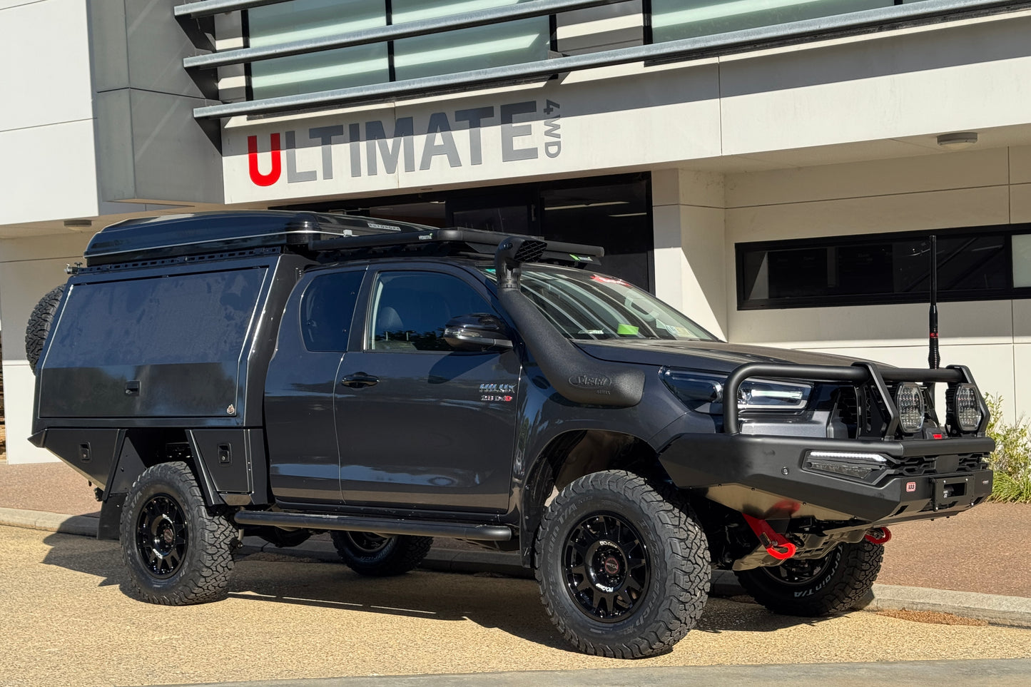 2024 Toyota Hilux SR5 Extra Cab Build - 550km