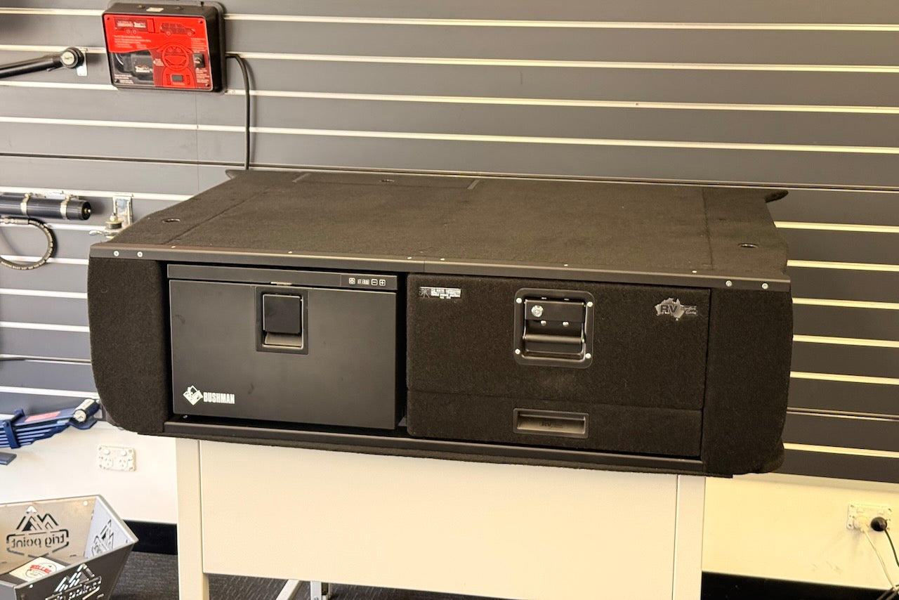 RV Storage Solutions Signature Series Fridge Drawer System