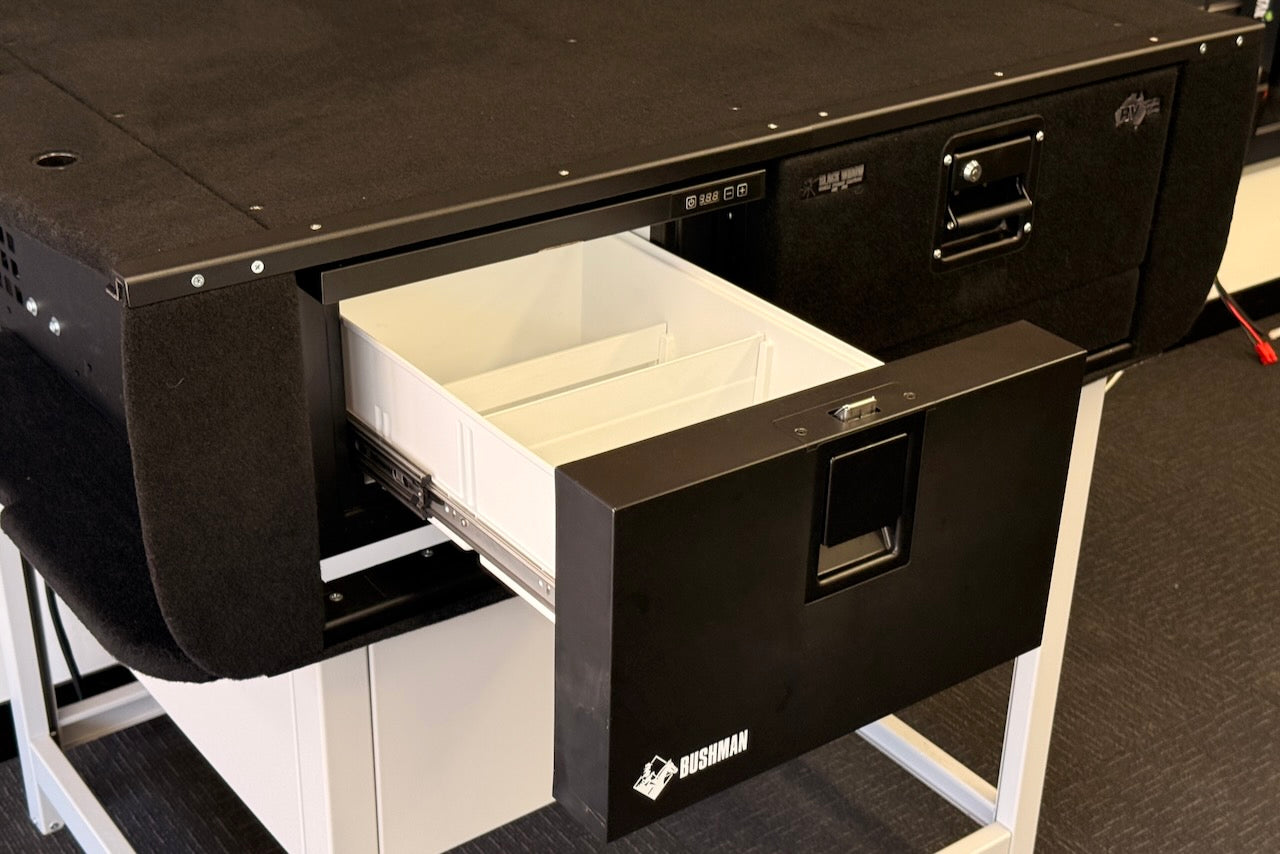 RV Storage Solutions Signature Series Fridge Drawer System