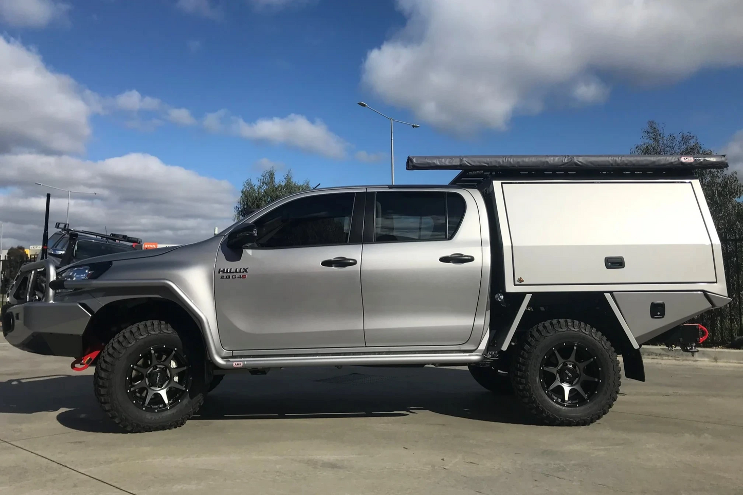 Trig Point Canopy for Toyota Hilux