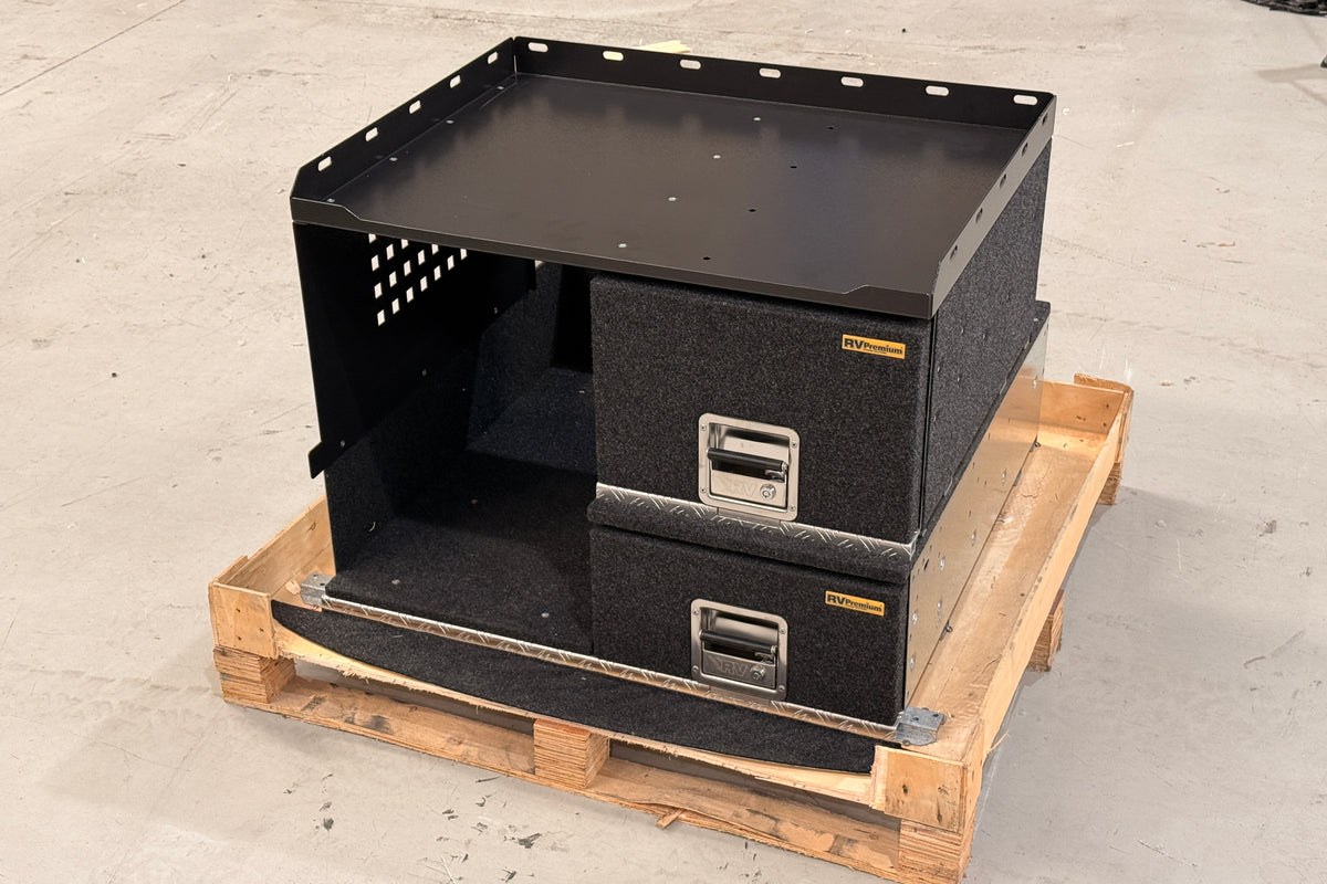 RV Storage Solutions Drawer System Ford Everest 2015-2021