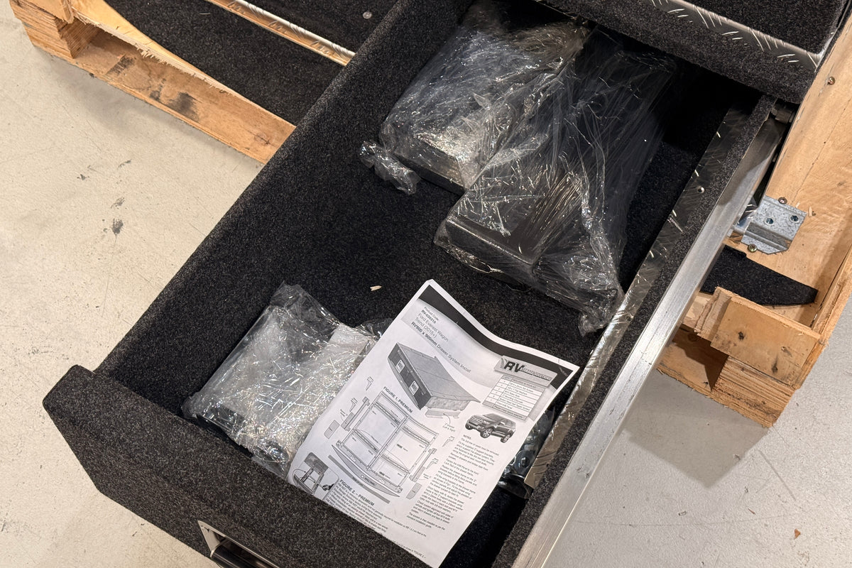 RV Storage Solutions Drawer System Ford Everest 2015-2021