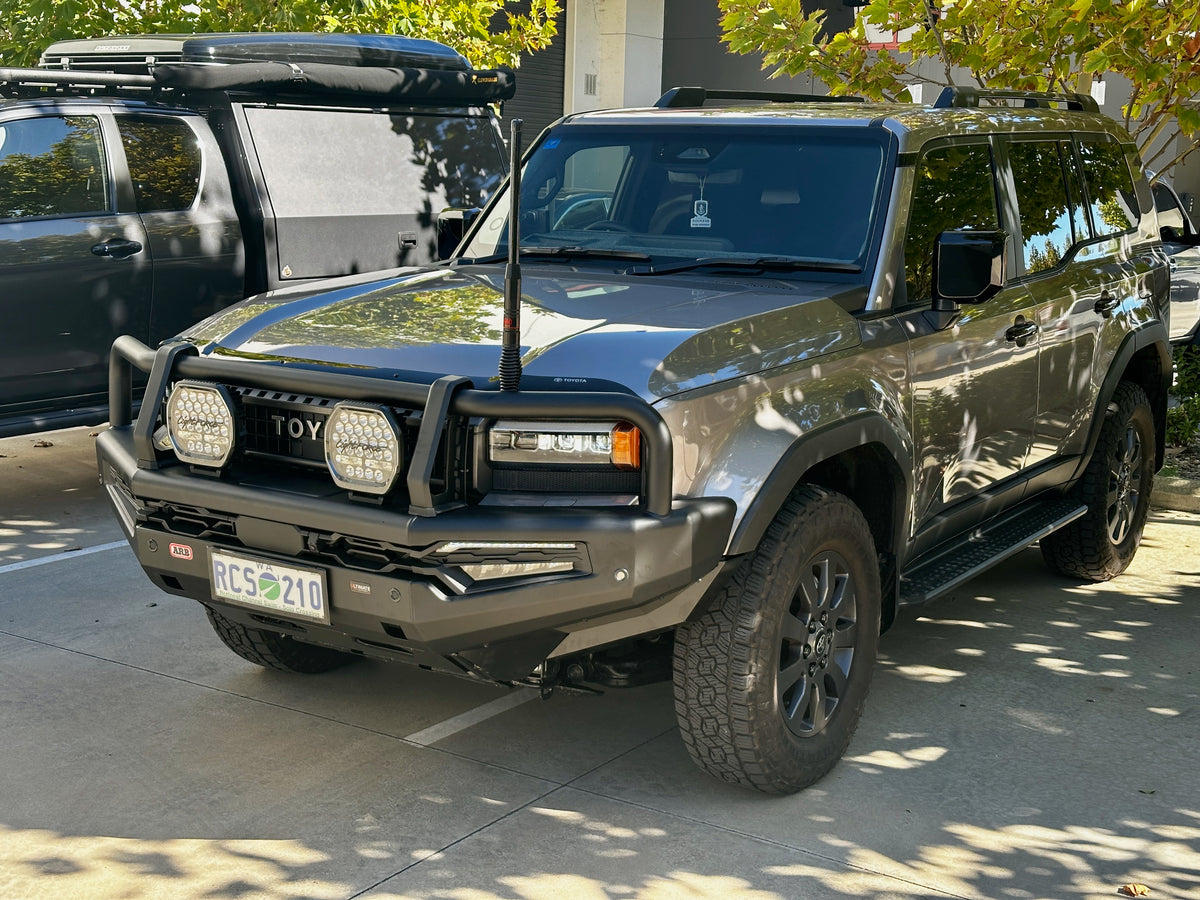Module 1: Toyota LandCruiser Prado 250 Series Bar Work & Driving Light ...