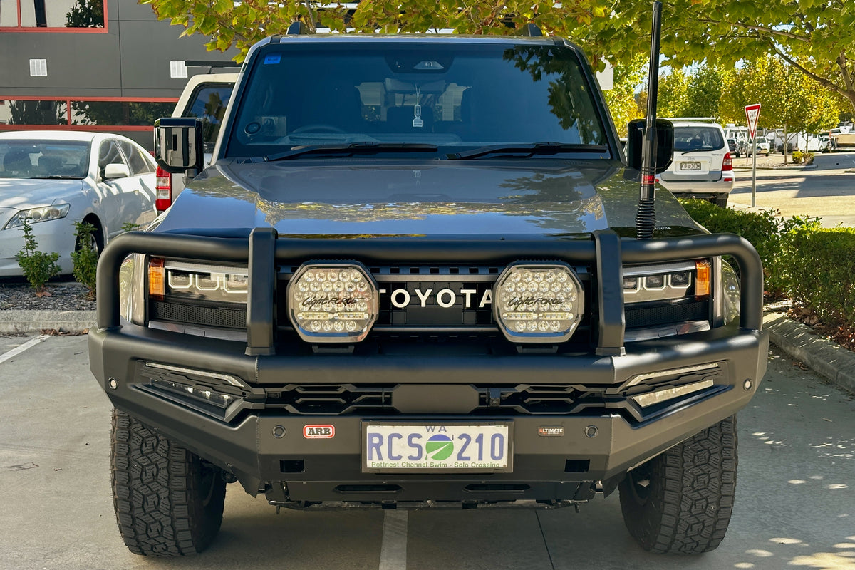 Module 1: Toyota LandCruiser Prado 250 Series Bar Work & Driving Light ...