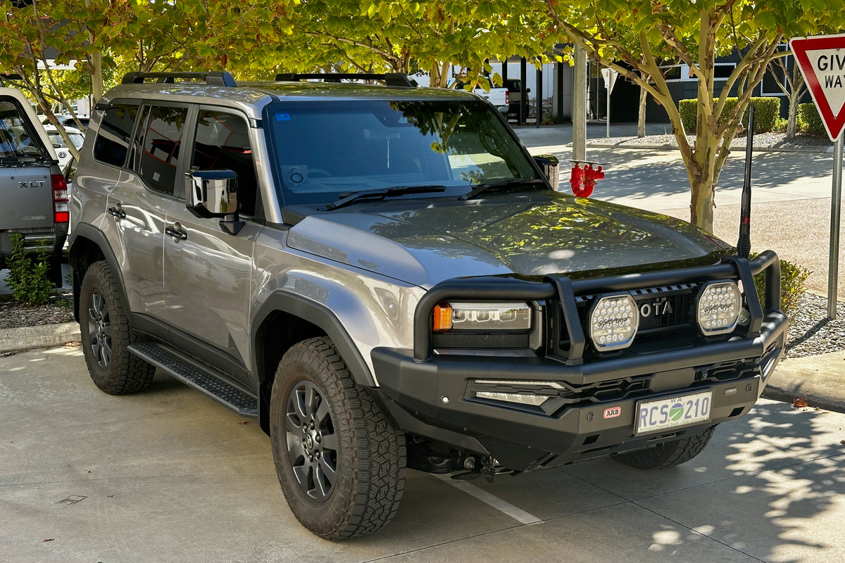 Module 1: Toyota LandCruiser Prado 250 Series Bar Work & Driving Light ...