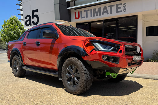 Module 2: Isuzu D-Max Suspension GVM Upgrades, Wheels & Tyres