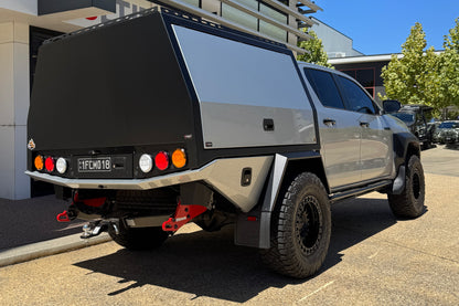 Module 3: Toyota Hilux Trig Point Canopy, Storage & Electrical