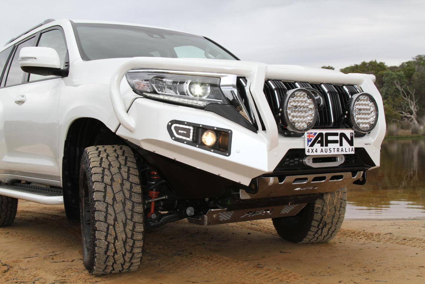 AFN Full Bar Toyota Prado 150 Series Sept 2017+