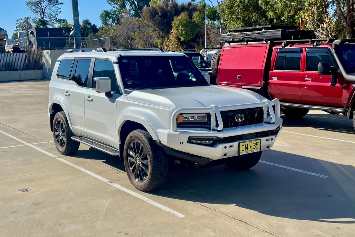 Module 1: Toyota LandCruiser Prado 250 Series Bar Work & Driving Light ...
