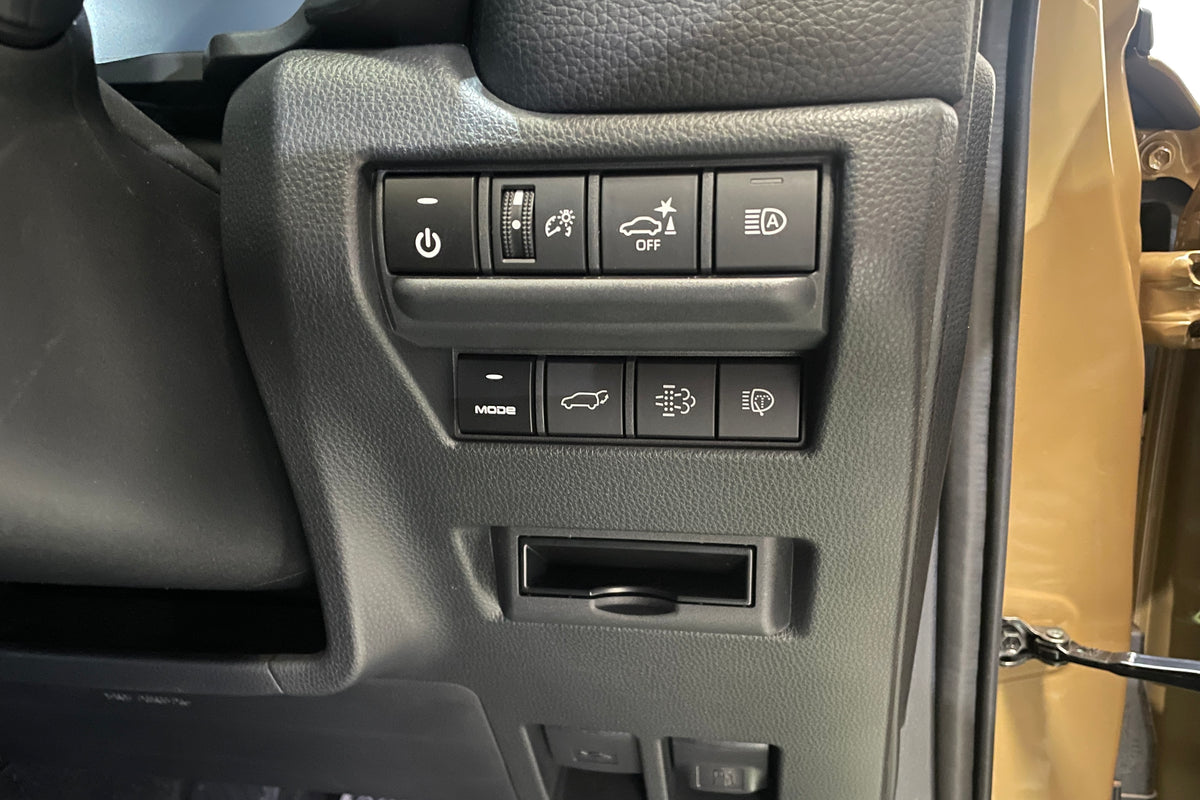Module 1: Toyota LandCruiser Prado 250 Series Bar Work & Driving Light ...