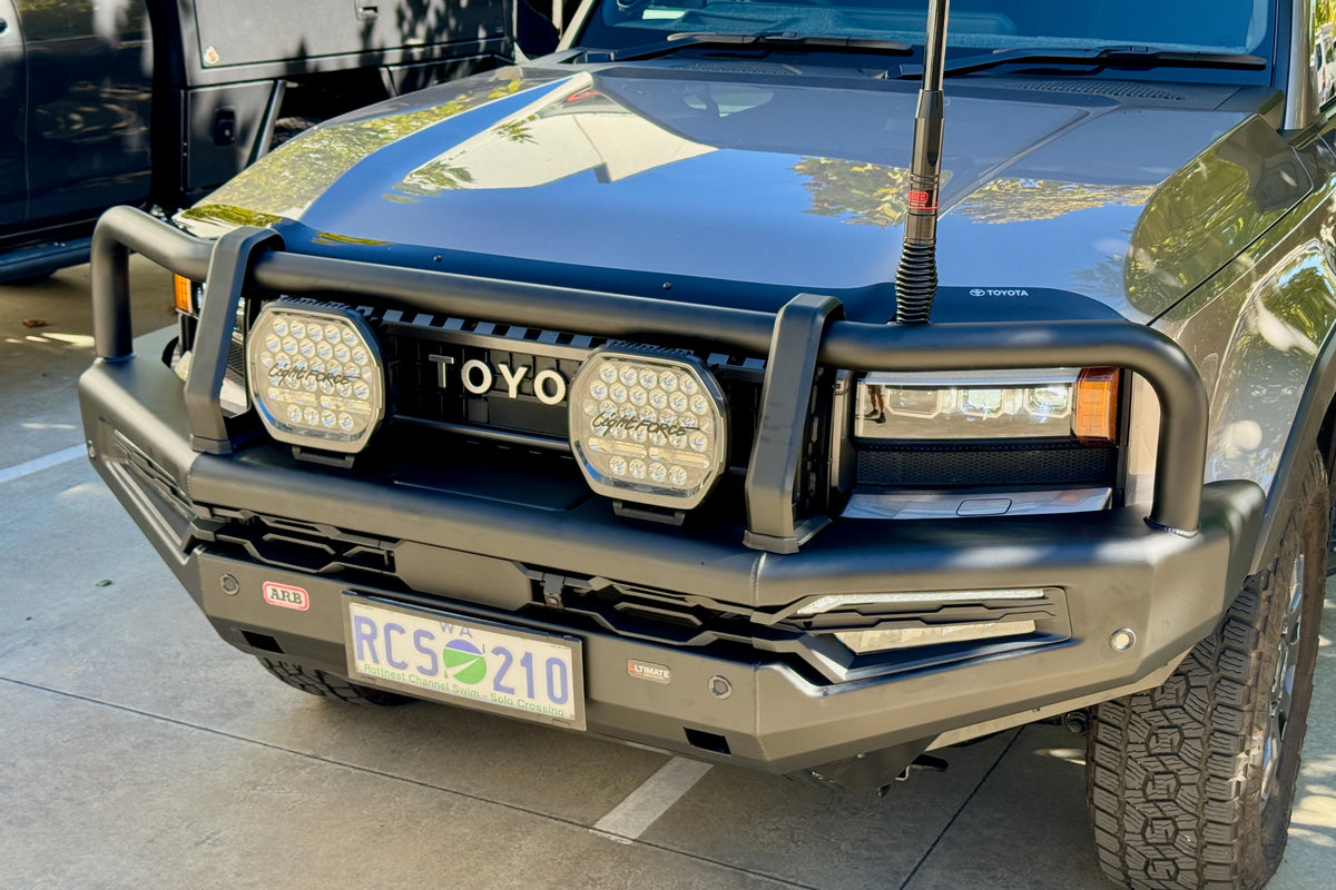 Module 1: Toyota LandCruiser Prado 250 Series Bar Work & Driving Light ...