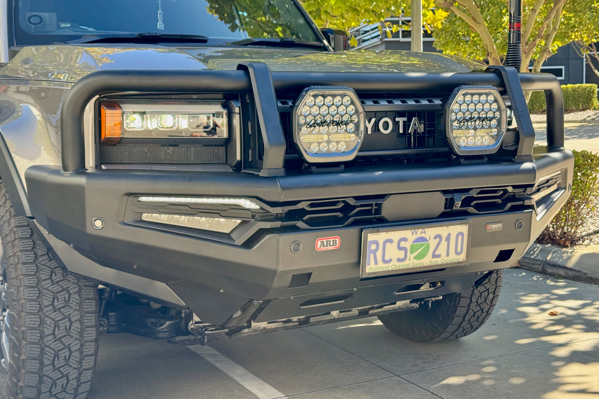 Module 1: Toyota LandCruiser Prado 250 Series Bar Work & Driving Light ...