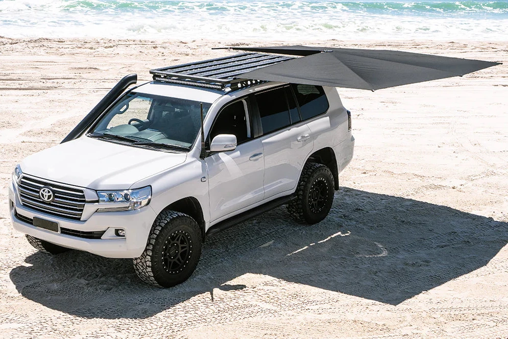 Module 5: Toyota Landcruiser 300 Series Roof Racks & Awnings