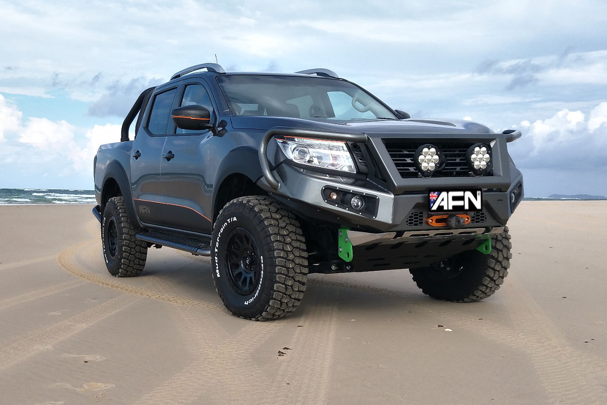 AFN bull bar to suit Nissan Navara NP300 2015 - 2024