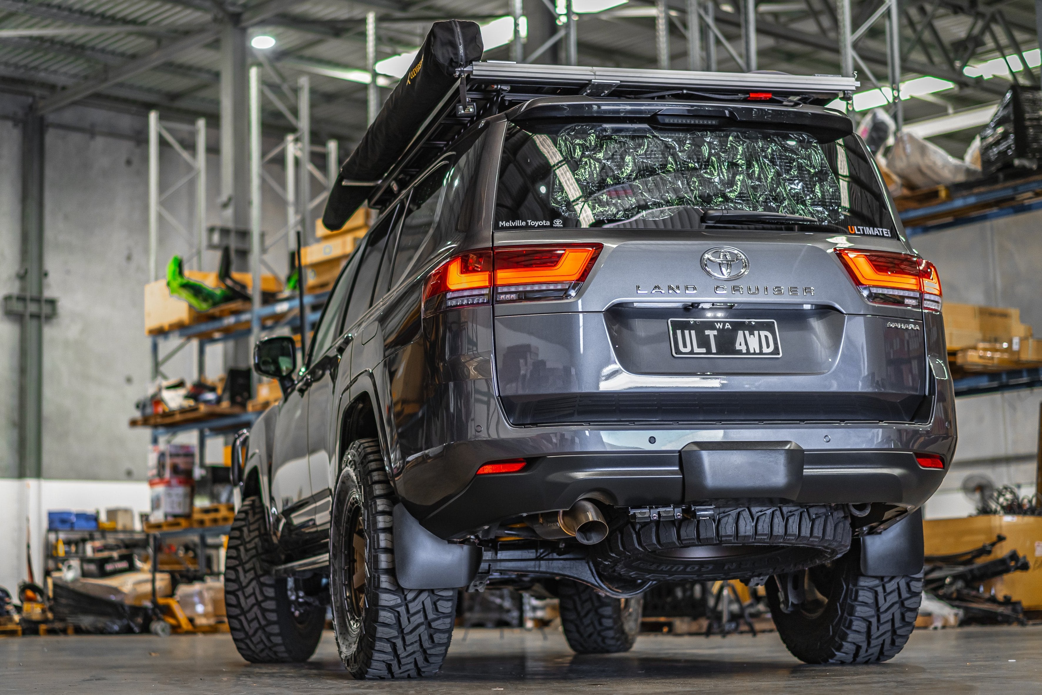 Prado Modifications TOYOTA LANDCRUISER PRADO 250 SERIES – ULTIMATE 4WD
