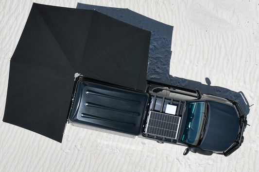 Module 5: Toyota Hilux Extra Cab Roof Racks & Awnings