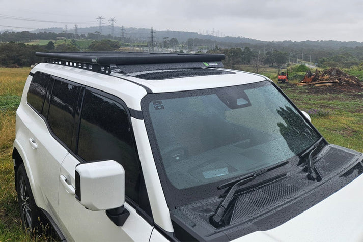 Module 5: Toyota LandCruiser Prado 250 Series Roof Racks & Awnings ...